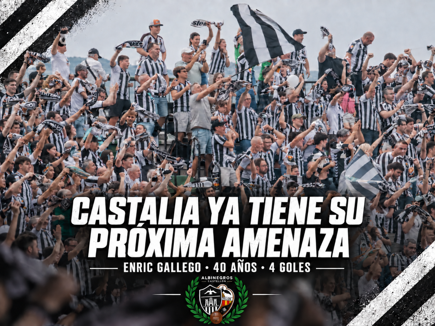 Castalia prepara la visita del Tenerife de Enric Gallego